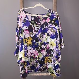 Floral 3x Blouse 🎉Read Description🎉
